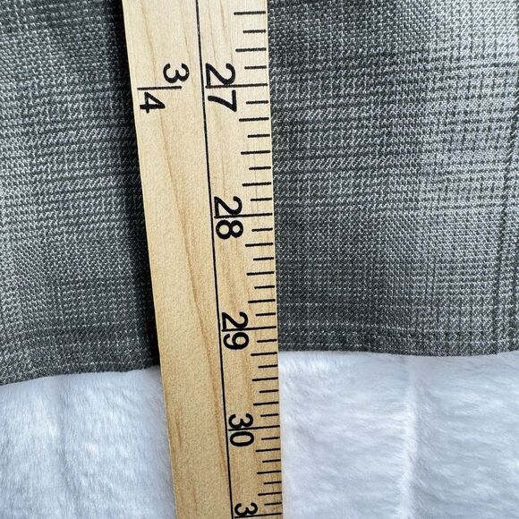 Bylt Trestles Flannel Shirt Mens Large Green Plaid Double Pocket Embroidery Logo - Picture 4 of 12